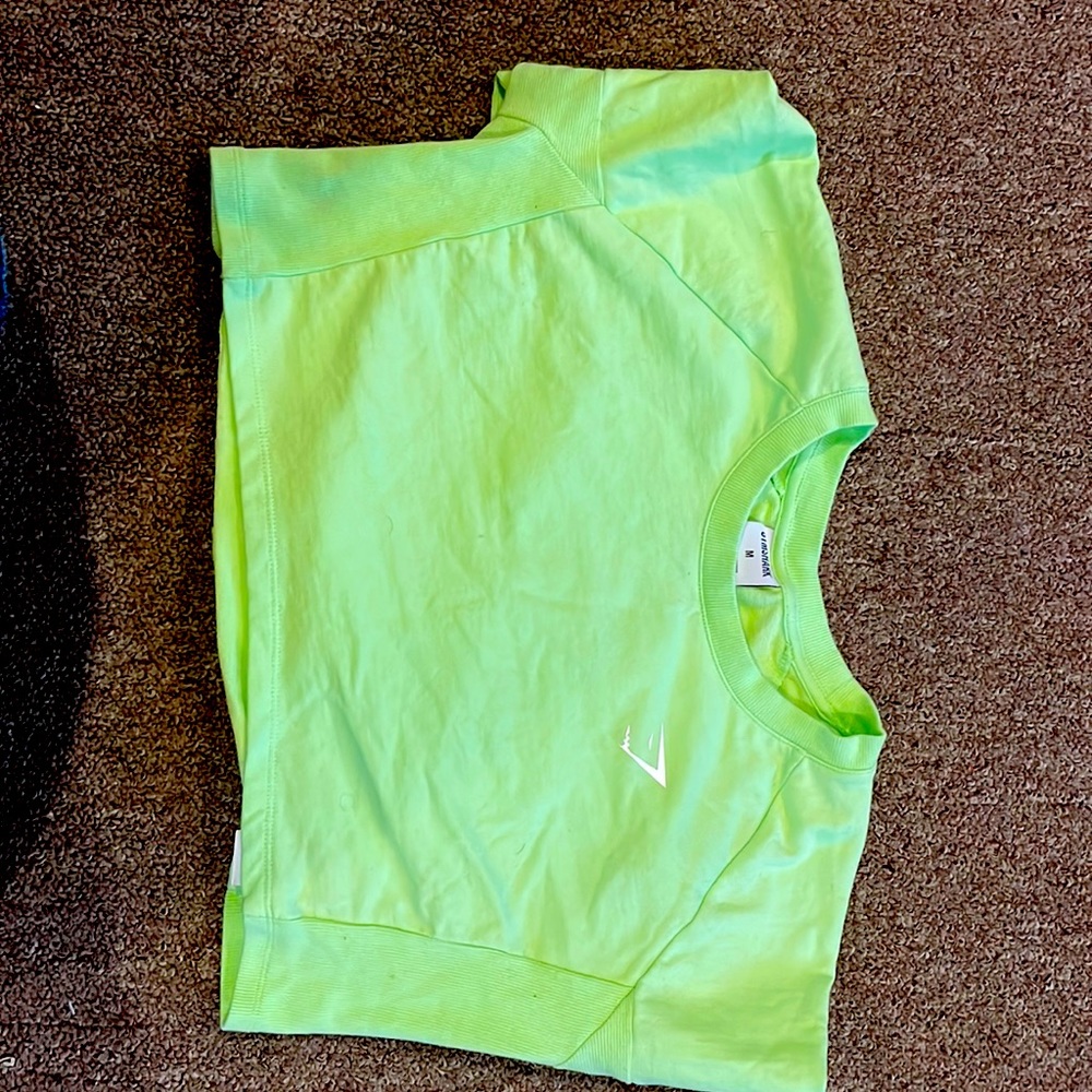 Training Cropped Sweater